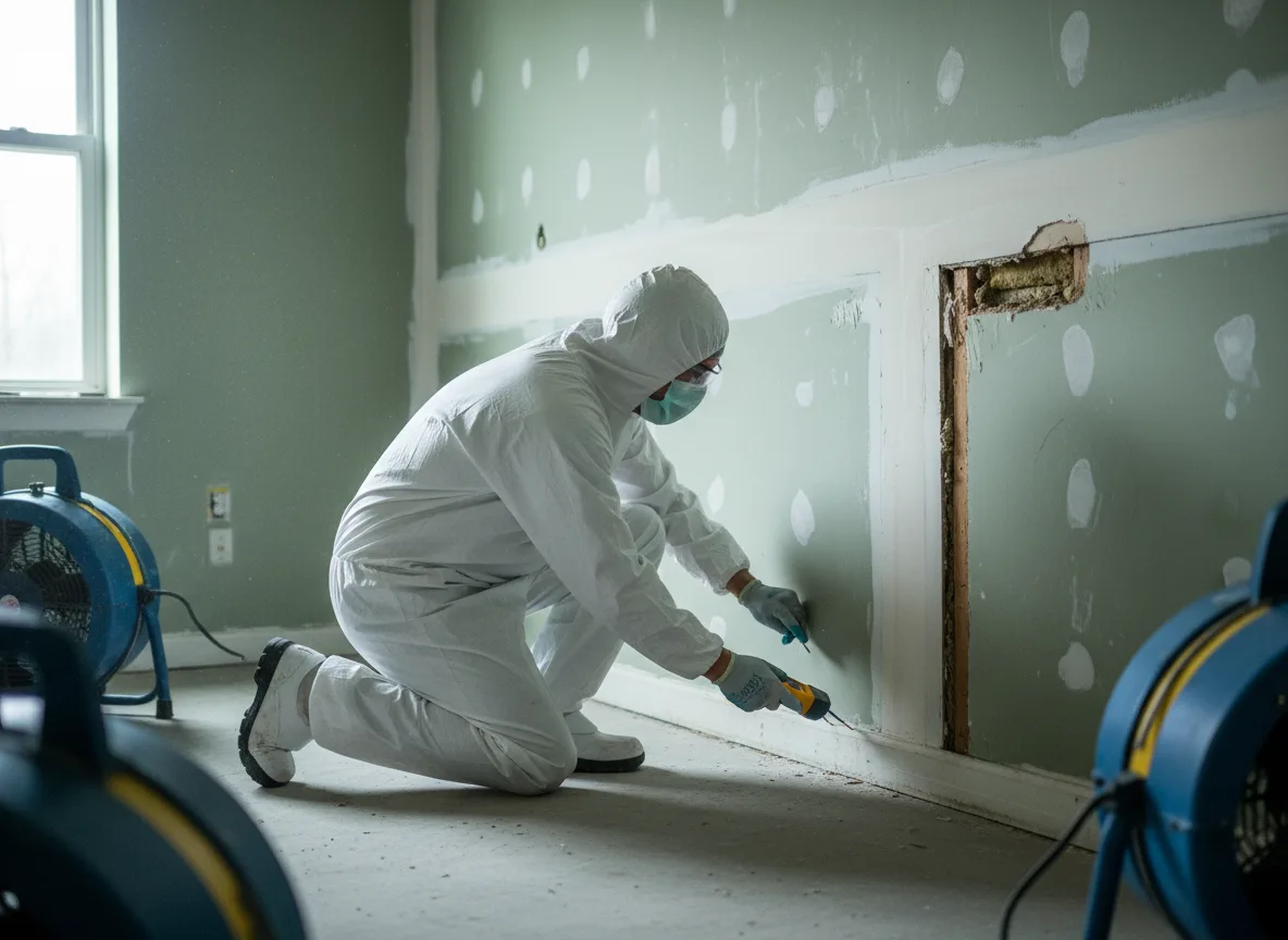 Water Damage Restoration company in Knobel, AR